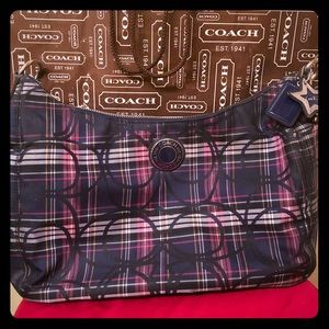 COACH Ashley Purse, Rare Print No. g1273-f20118